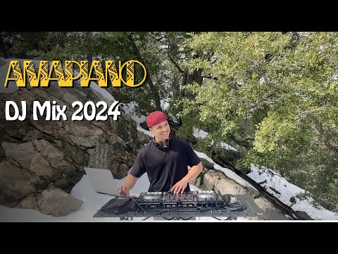 Amapiano Music Mix 2024 — DJ Mashups in the Snow video artwork