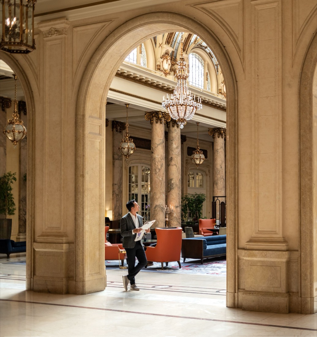 Palace Hotel — venue photograph
