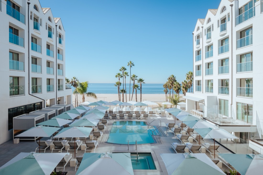 Regent Santa Monica Beach — venue photograph